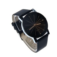 Quarts Watch Leather