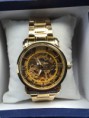 MCE Mens Watch Gold Immitation